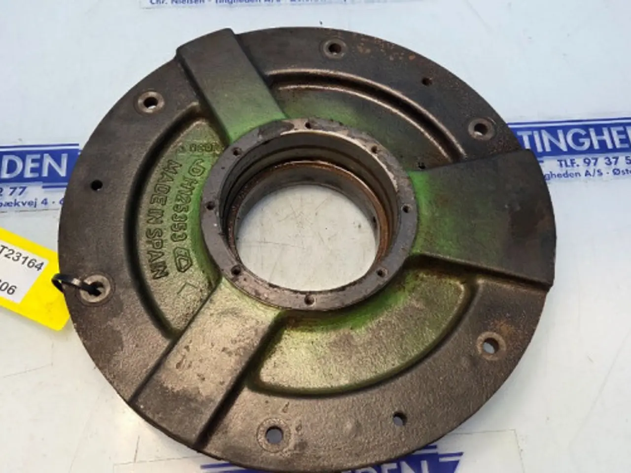 Billede 10 - John Deere S690 Kobling Hus DE20127
