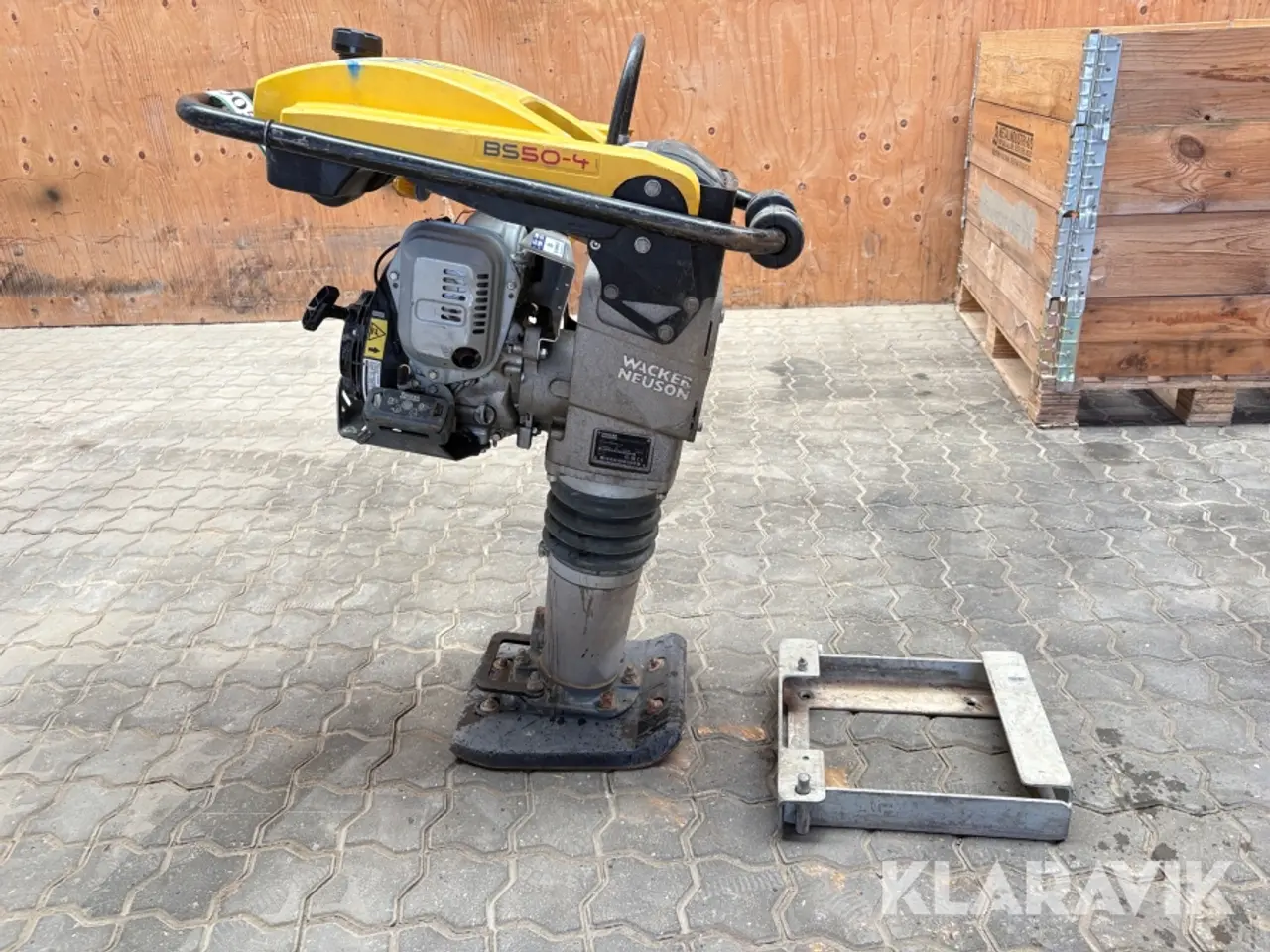 Billede 1 - Jordloppe Wacker Neuson BS50-4As 11in