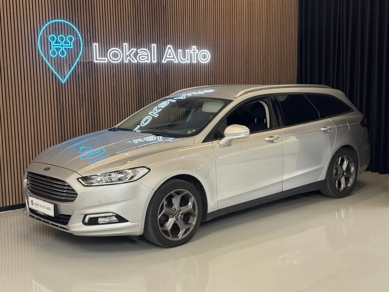 Billede 1 - Ford Mondeo 2,0 TDCi 180 Trend stc. aut.
