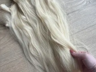 #60A hair extensions sælges  