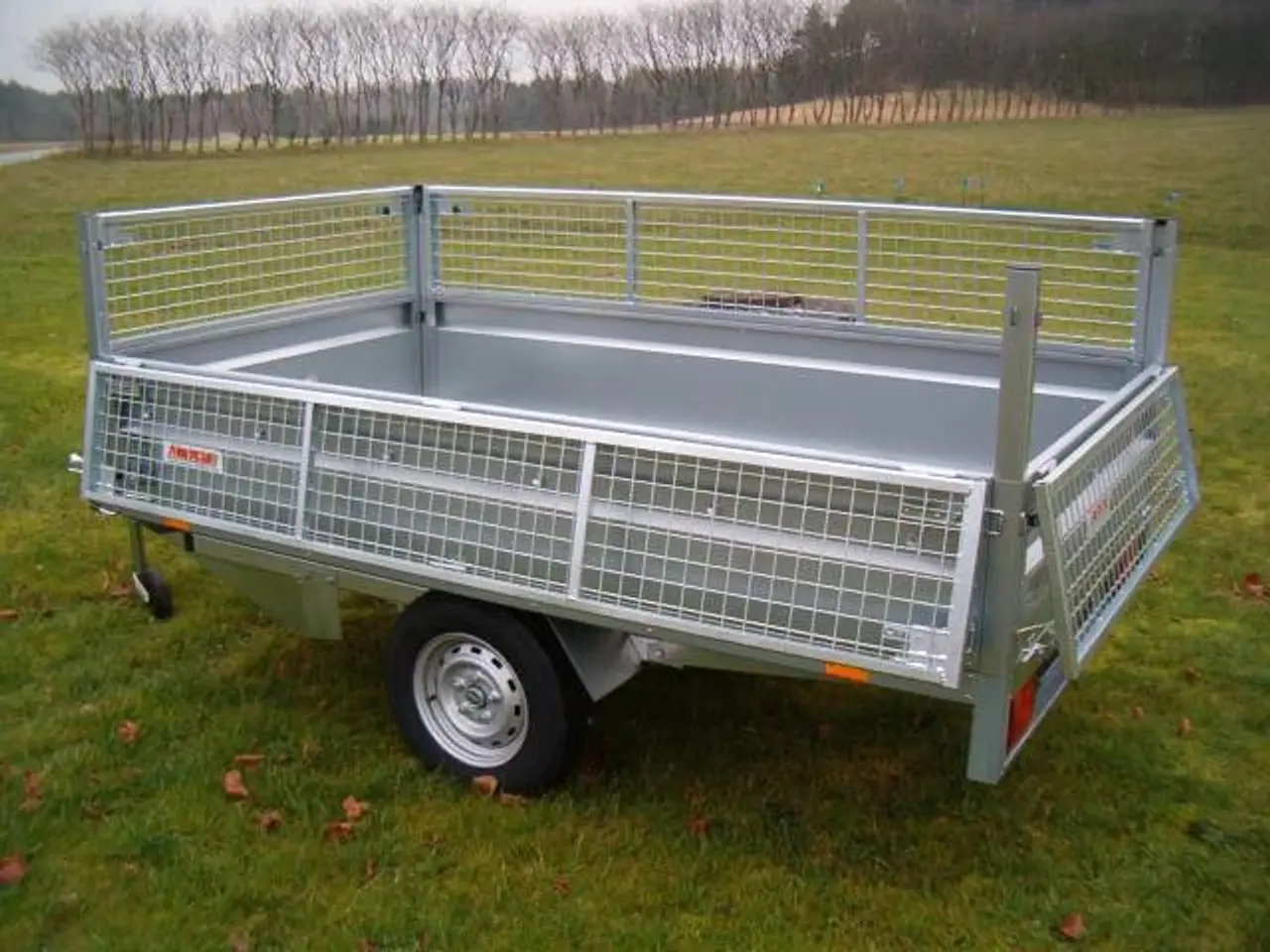 Billede 2 - Gittersider Neptun Nordica 320 (GN235/GN237)