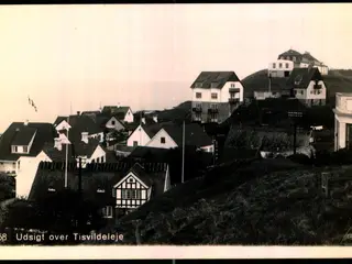Udsigt over Tisvildeleje - Pors 958 - Ubrugt