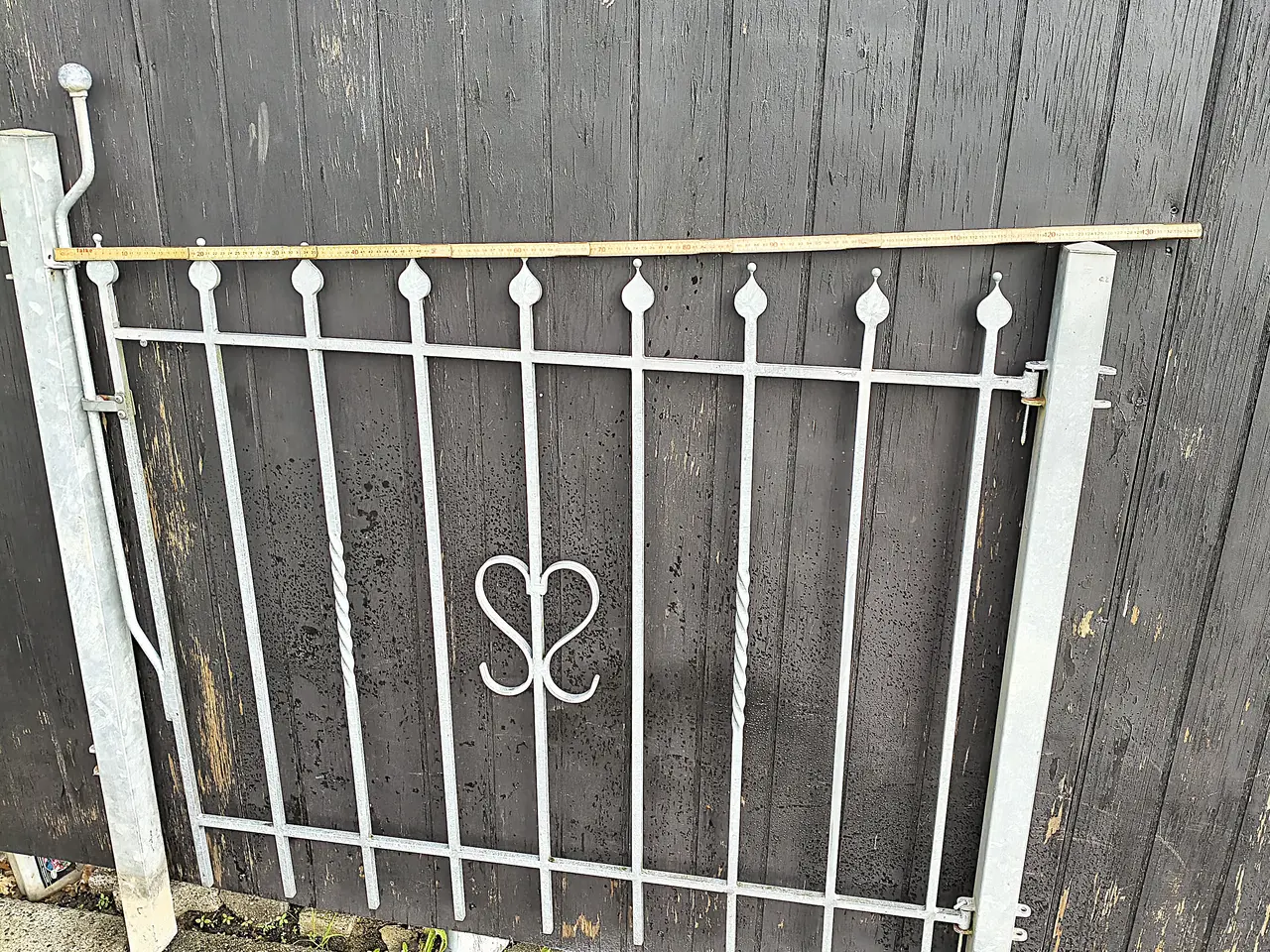 Billede 3 - Smedejerns havelåge