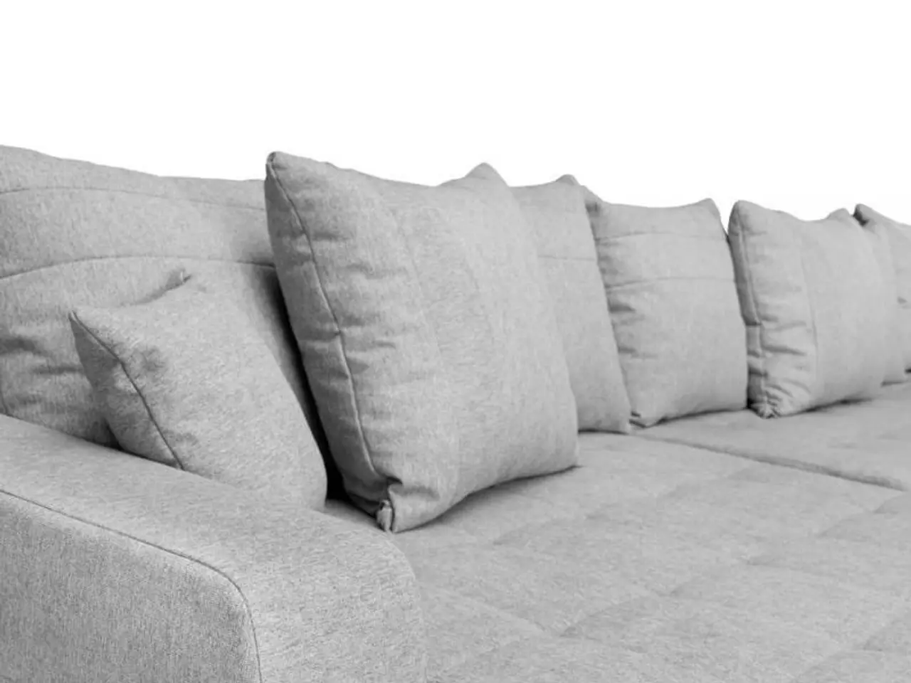 Billede 3 - U-sofa Miami XL venstrevendt - stof