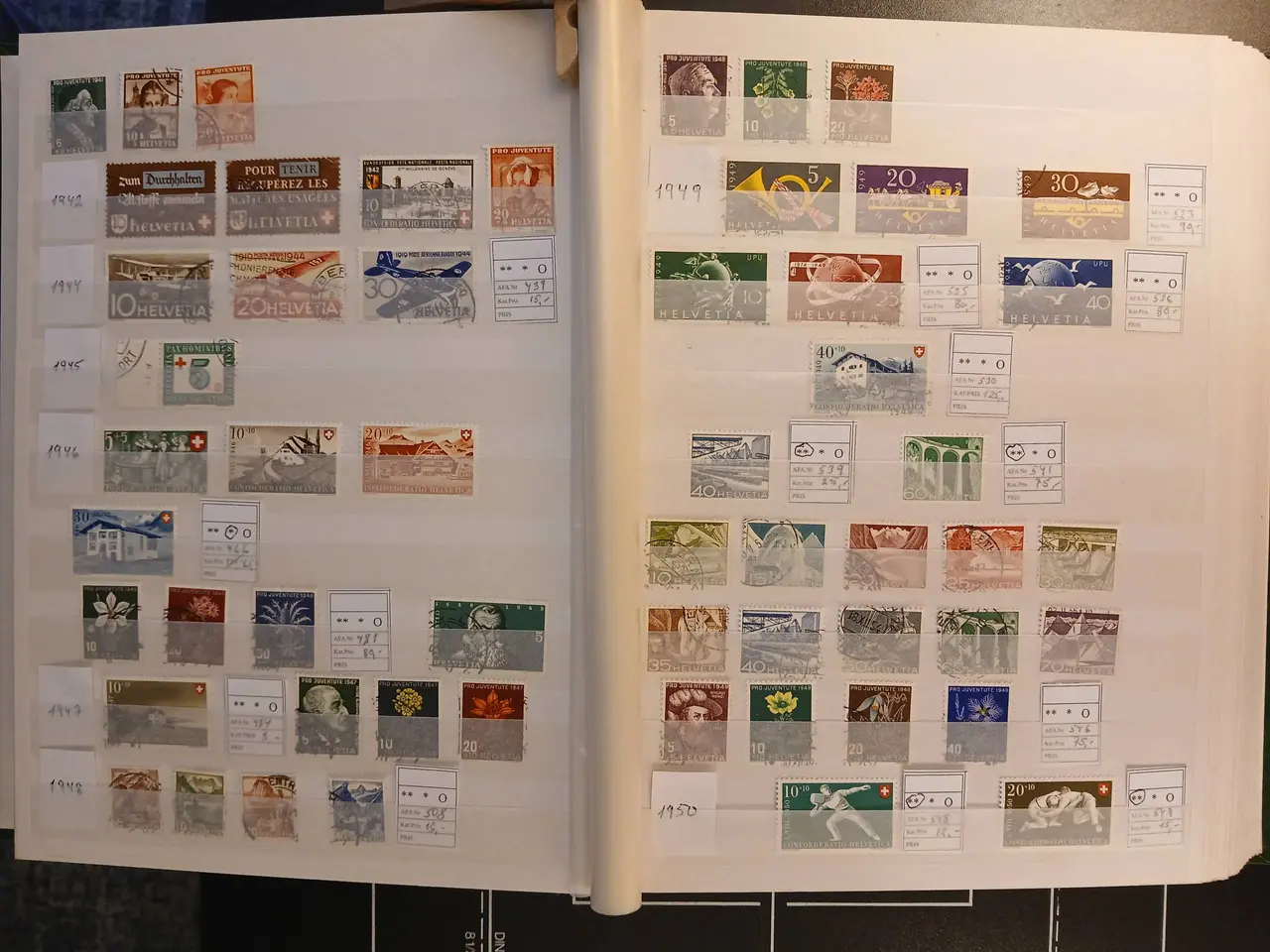 Billede 7 - Schweiz (196) Kæmpesamling på 1.365 forskellige