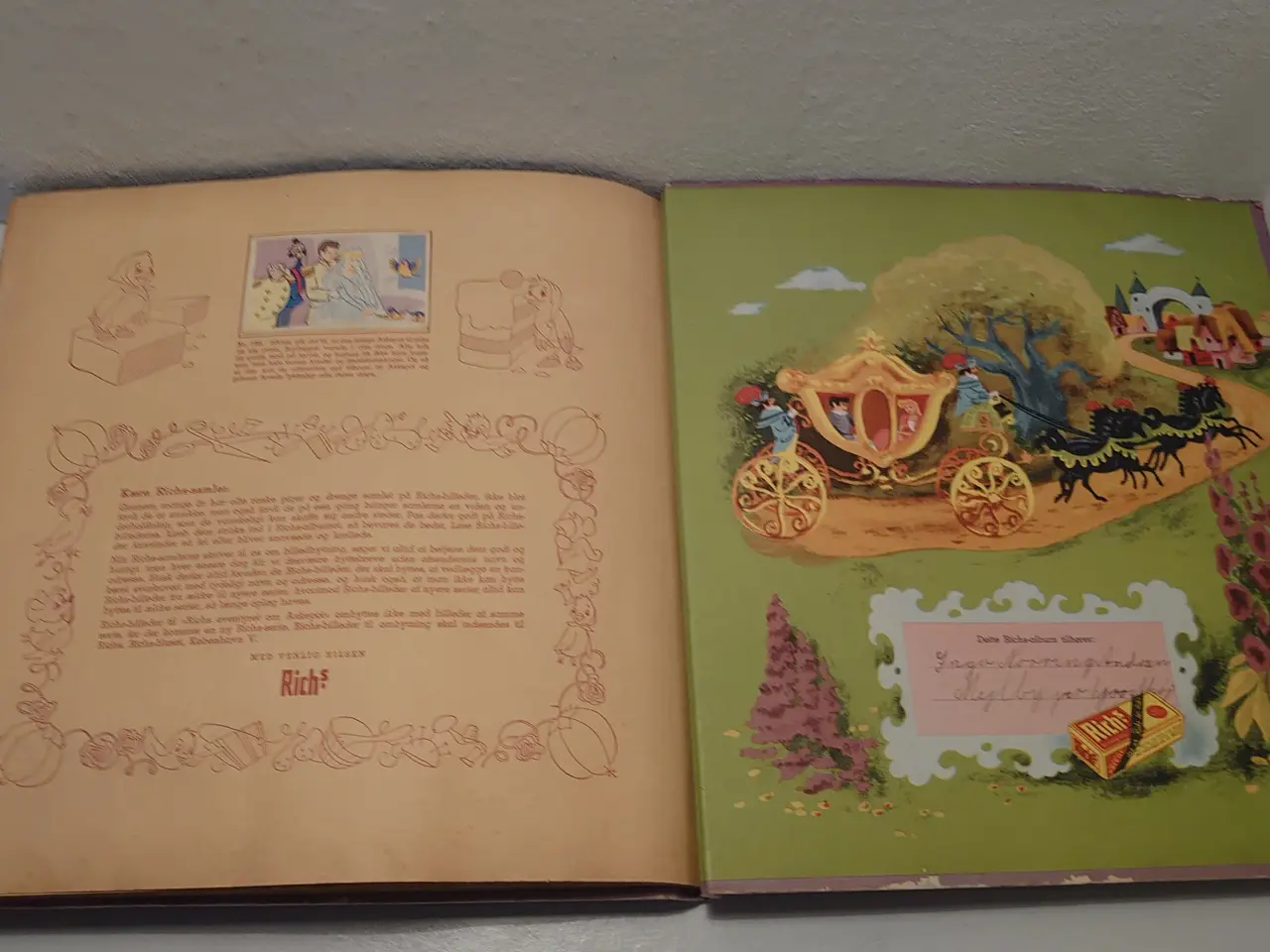Billede 3 - Richs Samlealbum: Askepot. Fra 1951 og komplet