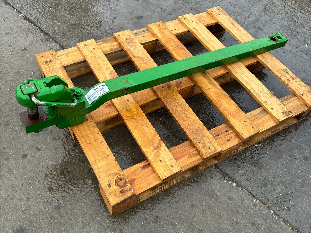 Billede 1 - Trækbom John deere