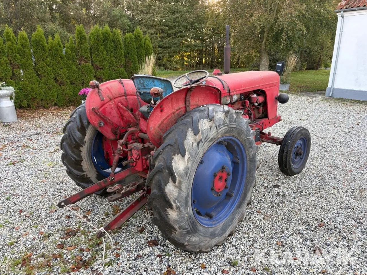 Billede 5 - Veterantraktor David Brown 990 Selectamatic