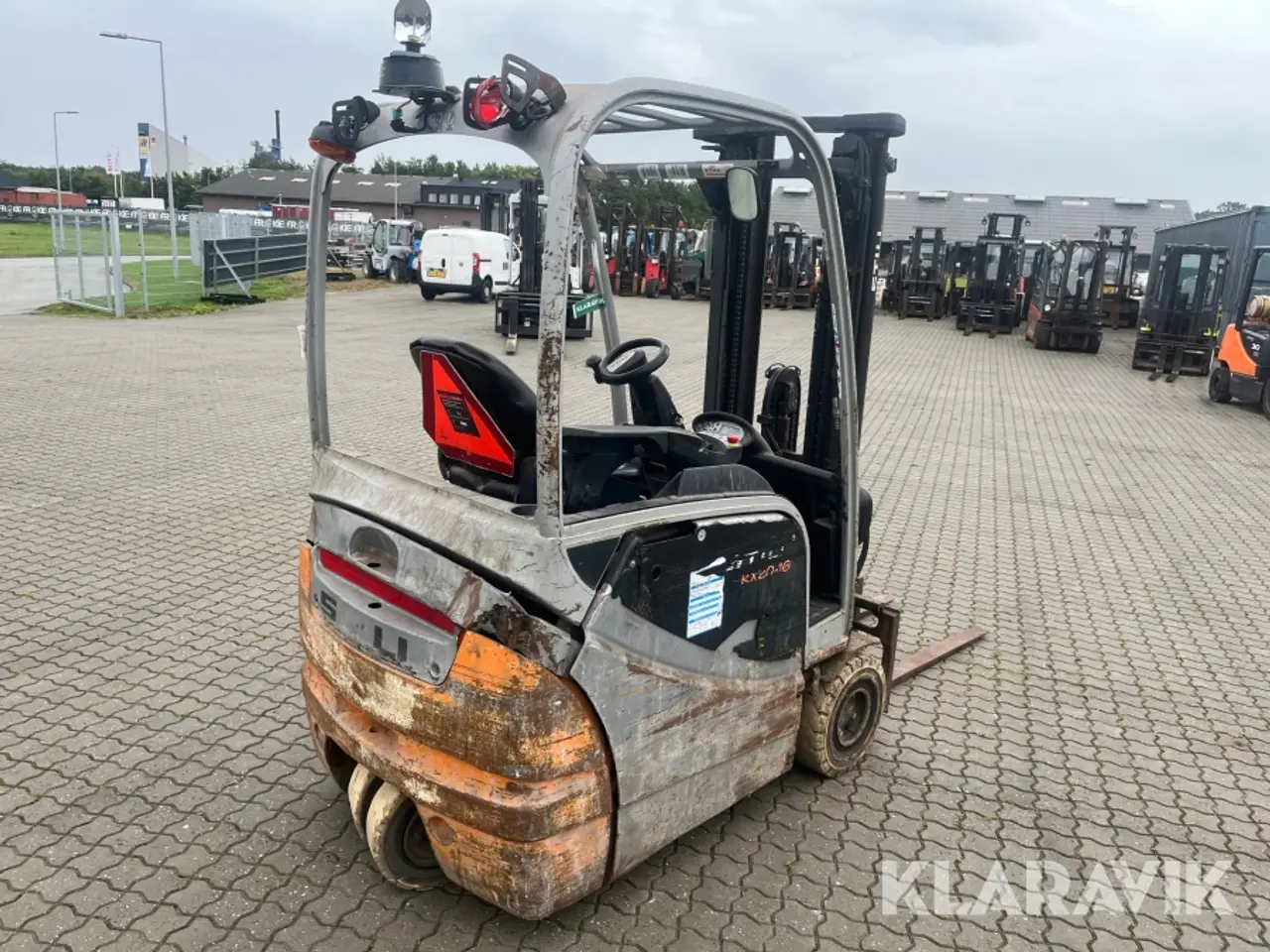 Billede 3 - Truck Still RX 20-16