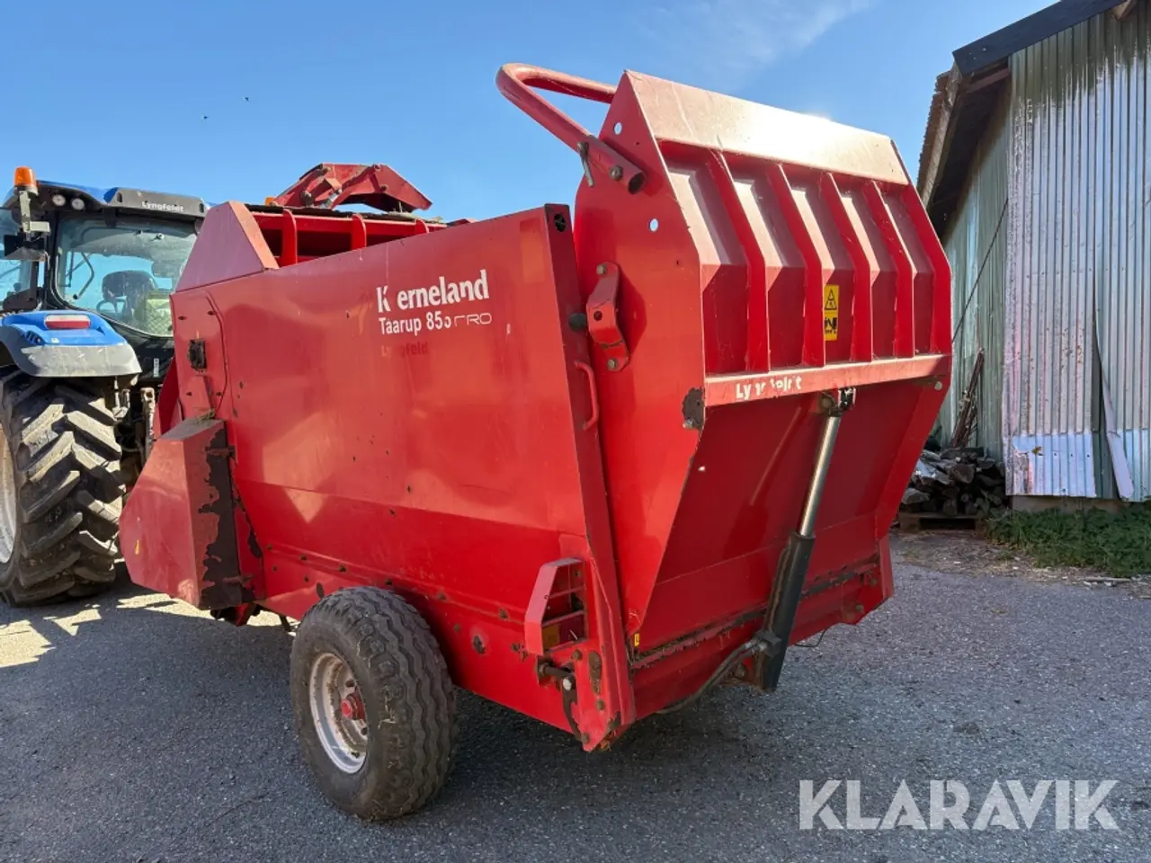 Billede 3 - Strømaskine Kverneland 856 Pro
