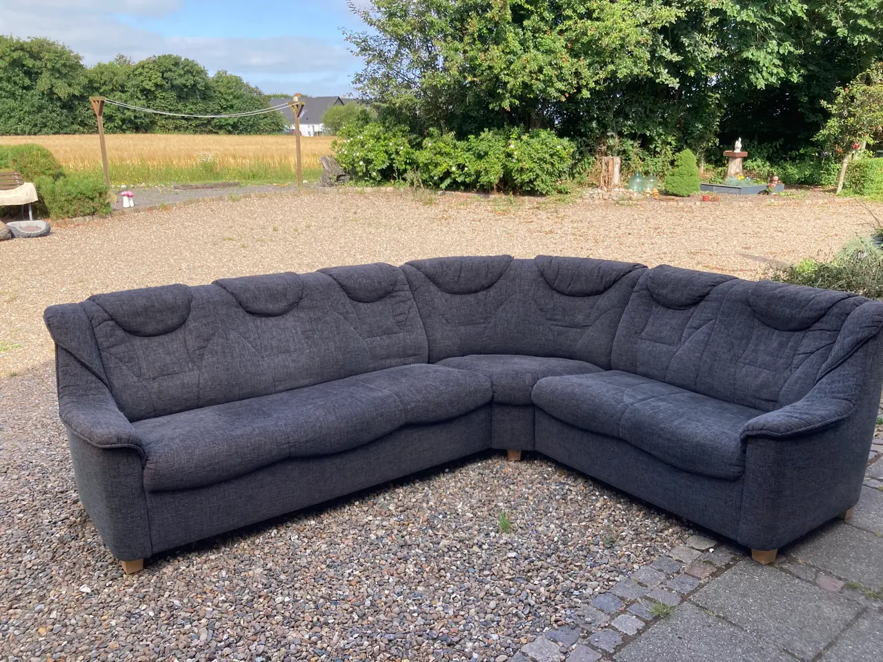 Billede 1 - Brugt hjørnesofa 