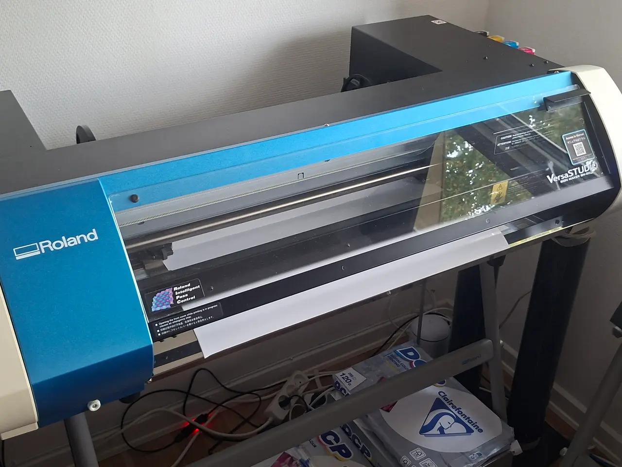 Billede 1 - Roland BN-20A Eco-Solvent printer