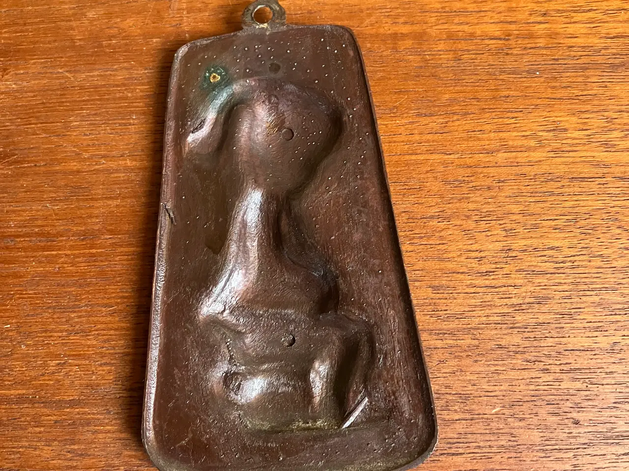 Billede 3 - Retro toiletskilt i bronze