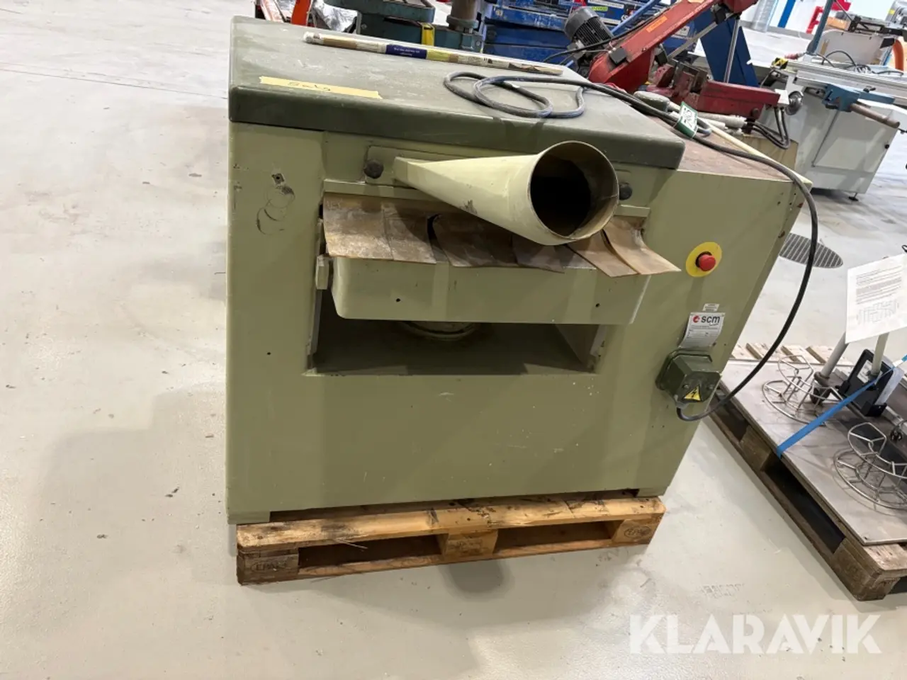 Billede 4 - Tykkelseshøvl SCM S 63 B