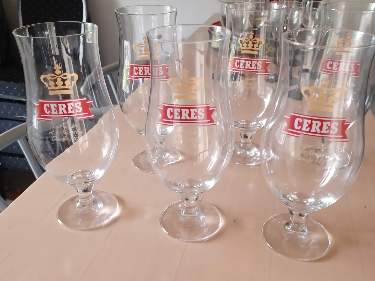 Billede 2 - Ceres ølglas 100cl. 6 stk
