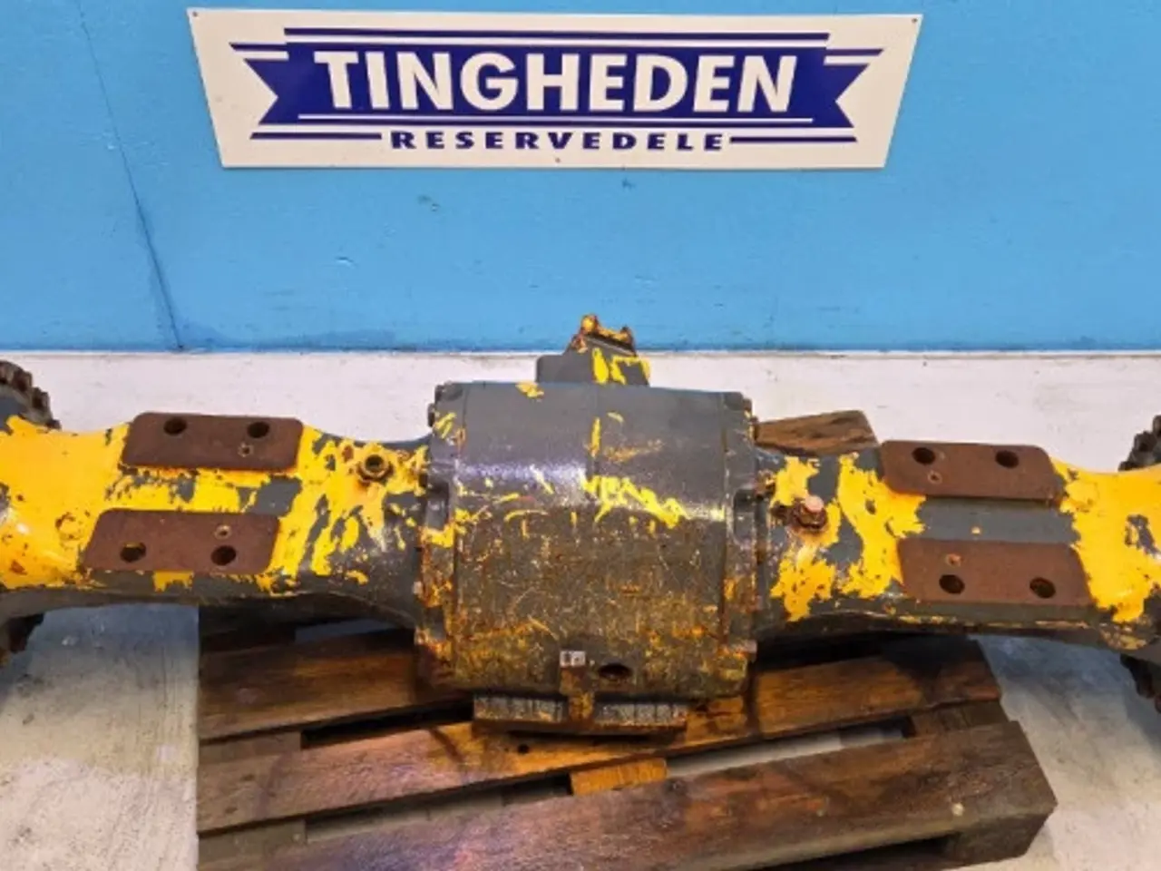 Billede 21 - Case 821G Foraksel 84240239