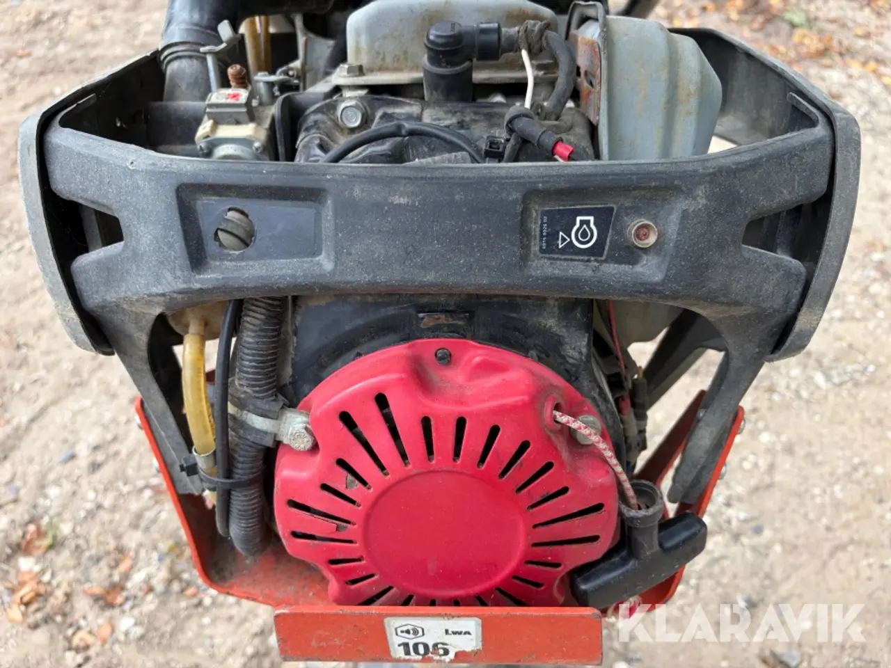 Billede 10 - Pladevibrator Husqvarna LT 5005