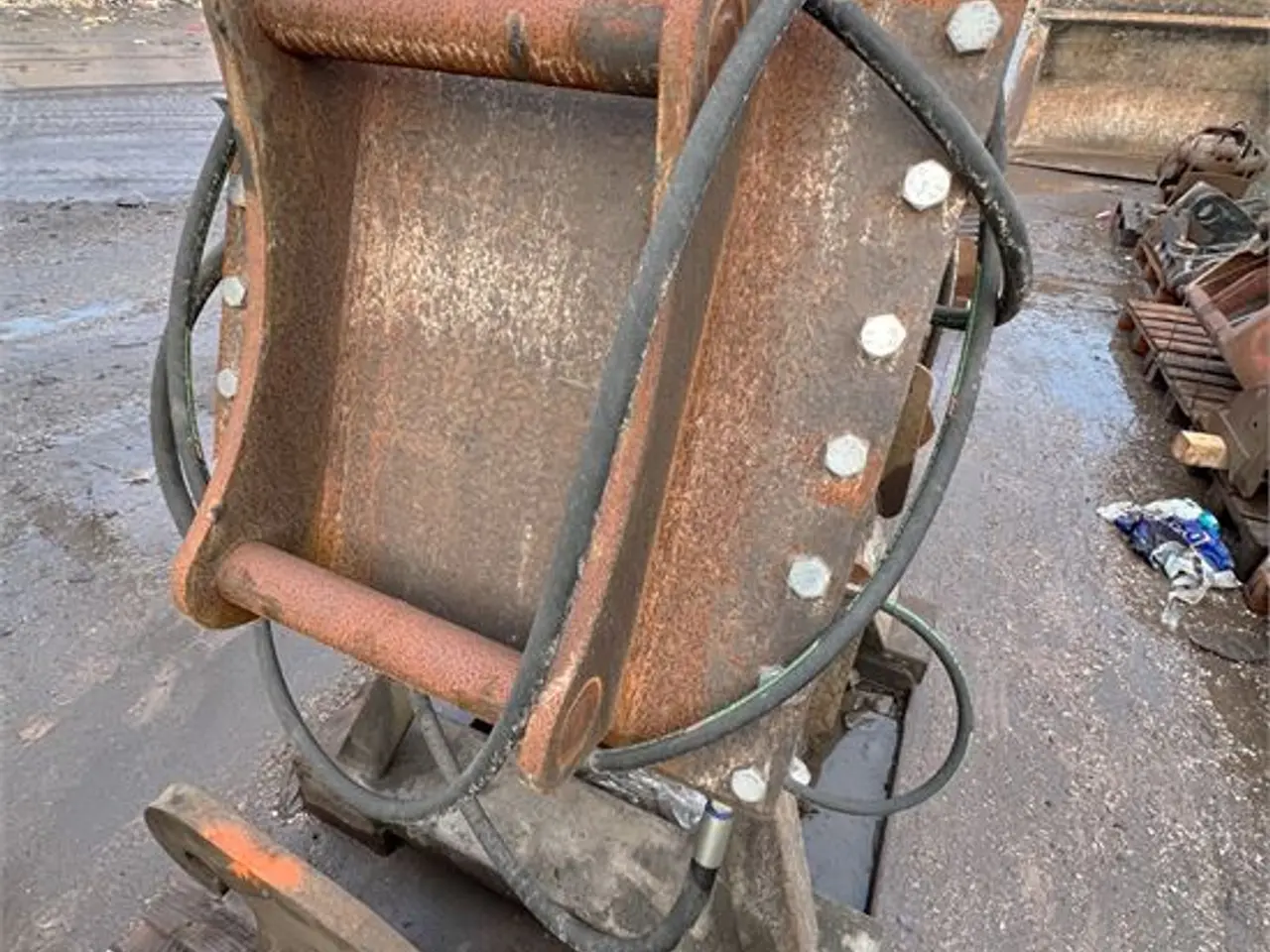 Billede 12 - Voiht Rail cutter / Jernbane skinne klipper