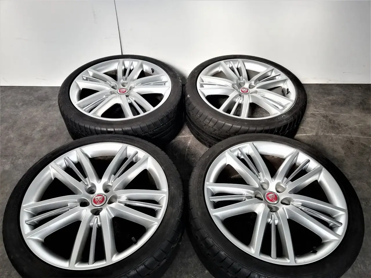 Billede 5 - 5x108 20" ET49 Jaguar Selena  