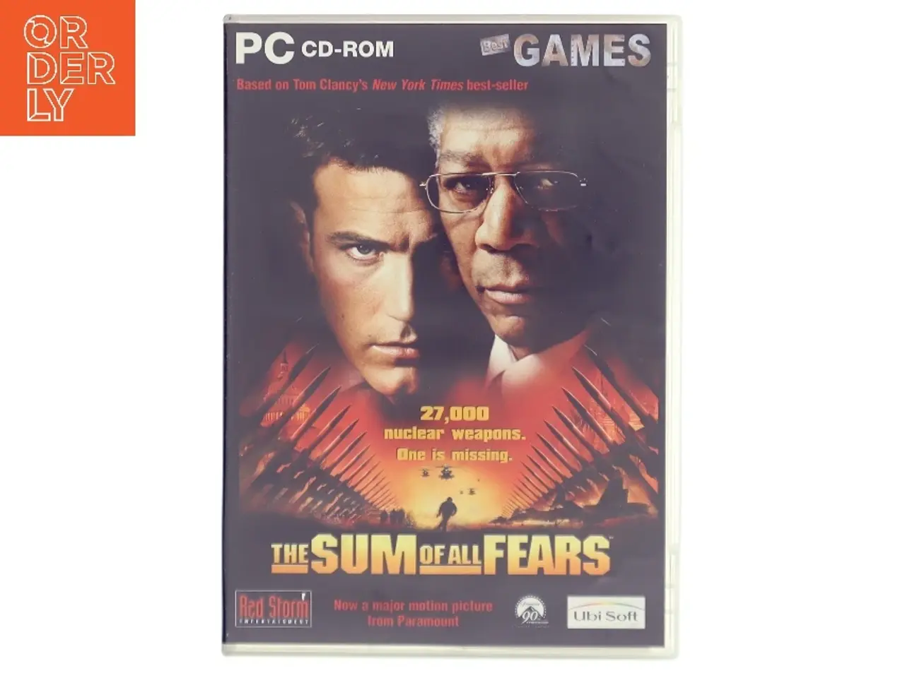Billede 1 - The Sum of All Fears (DVD)