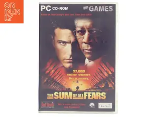 The Sum of All Fears (DVD)
