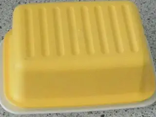 Tupperware Smørboks