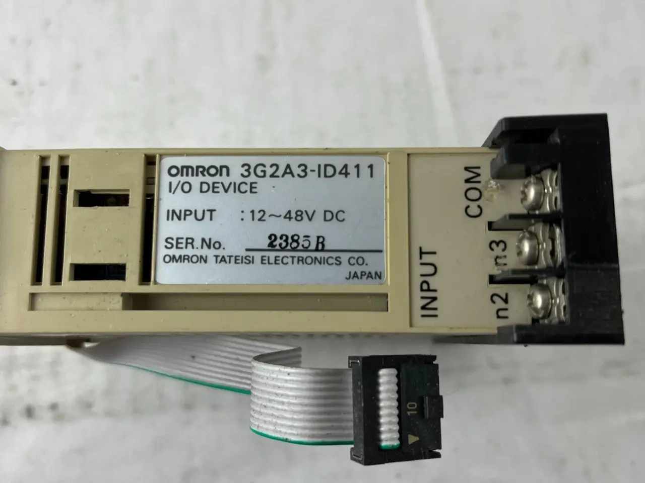 Billede 4 - Omron 3G2A3-ID411 SYSMAC I/O Device indgangsmodul