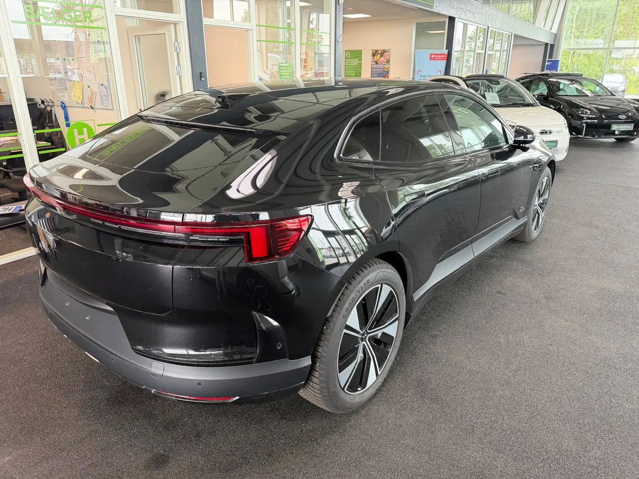 Billede 5 - Polestar 4 Coupé Long Range Nordic Edition