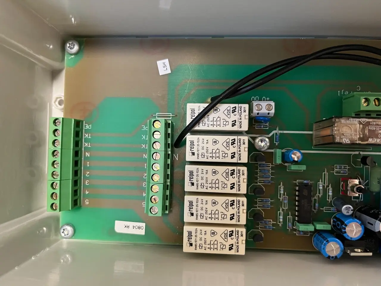 Billede 5 - Juvenco HVAC 4-Zone relæ Control modul - brugt