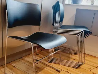 Designstole, 6 stk.