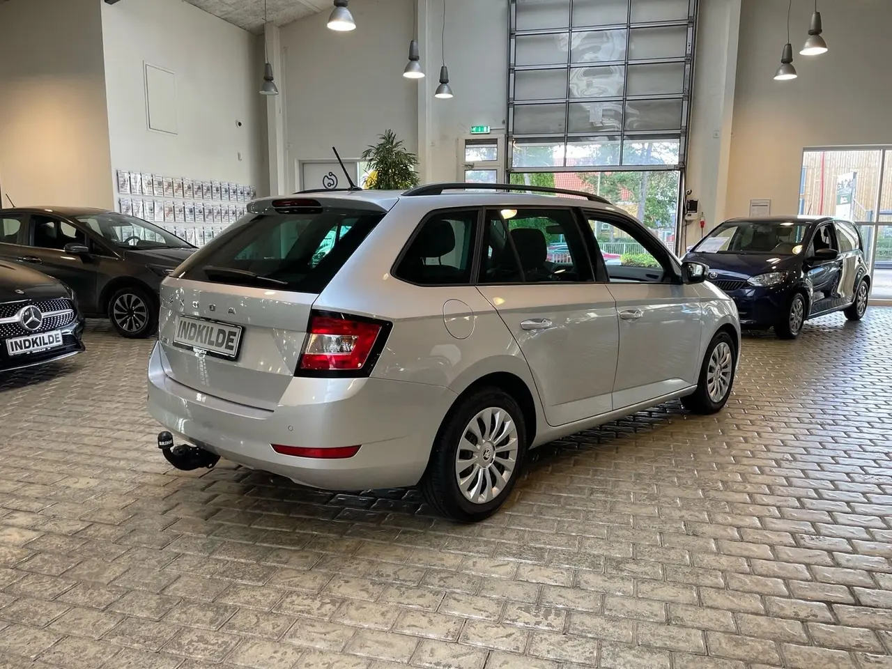 Billede 4 - Skoda Fabia 1,0 TSi 95 Life Combi