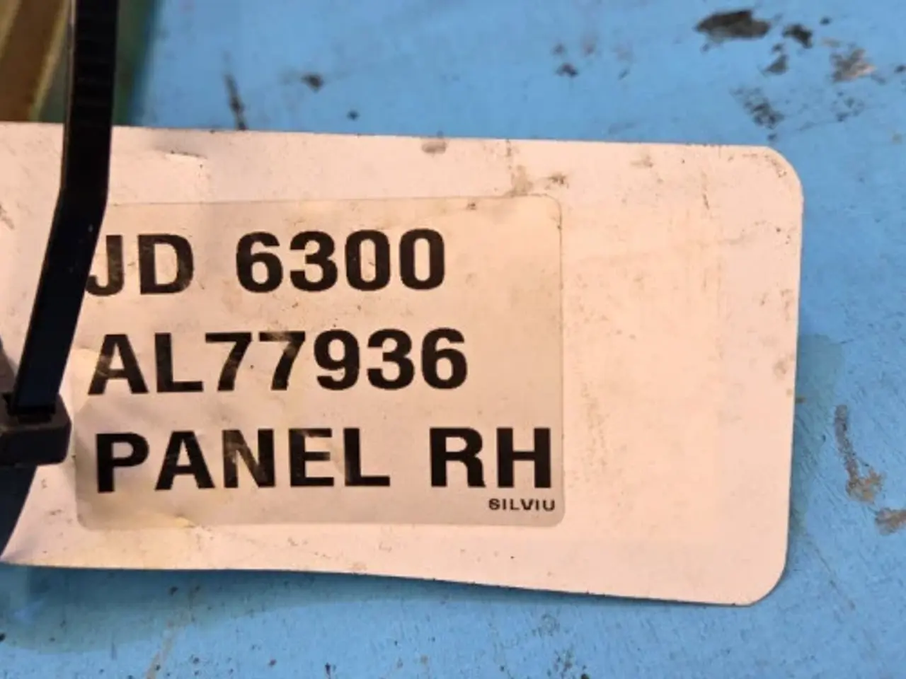 Billede 13 - John Deere 6300 Panel R. AL77936