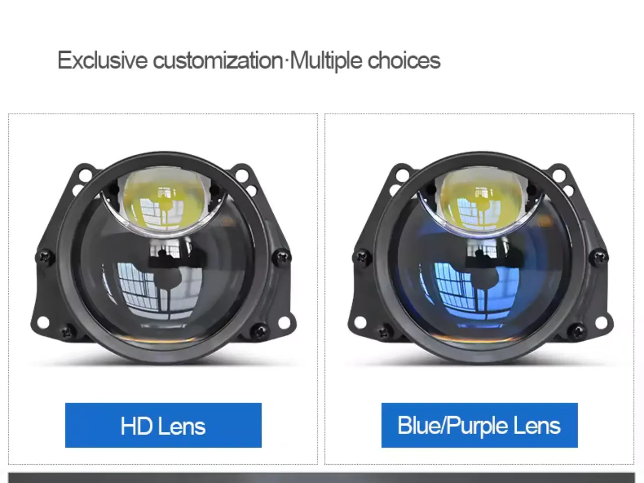 Billede 7 - MC eller Bil - Bi Direct Laser Led Projector Lense