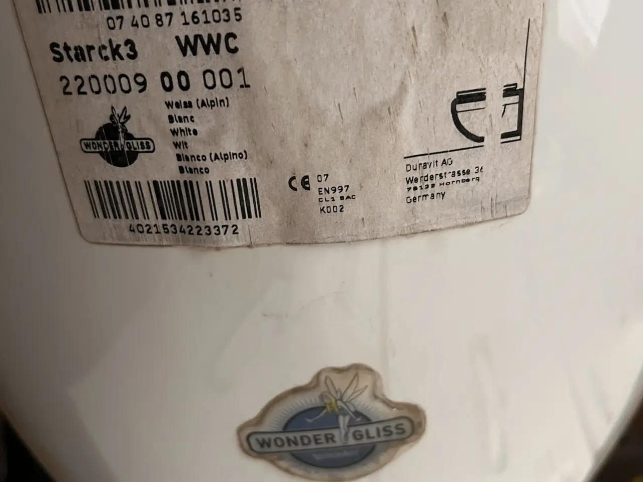 Billede 2 - DURAVIT stark 3 wc kumme