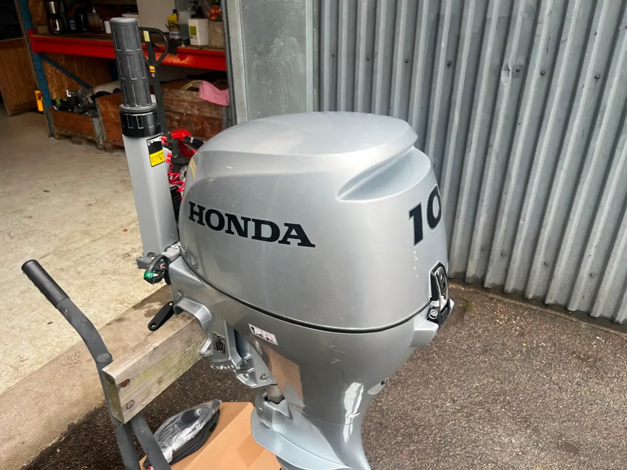 Billede 1 - Honda 10hk kortbenet fra 2021
