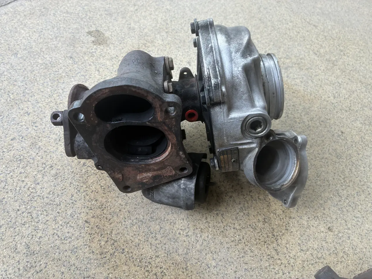Billede 2 - Turbo twin til bmw N47D20D
