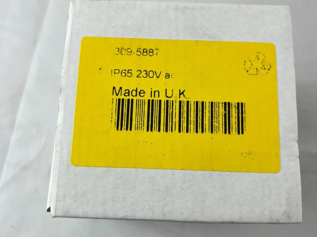 Billede 5 - Klaxon QBS‑0018 Flashguard Amber Xenon Beacon 230V