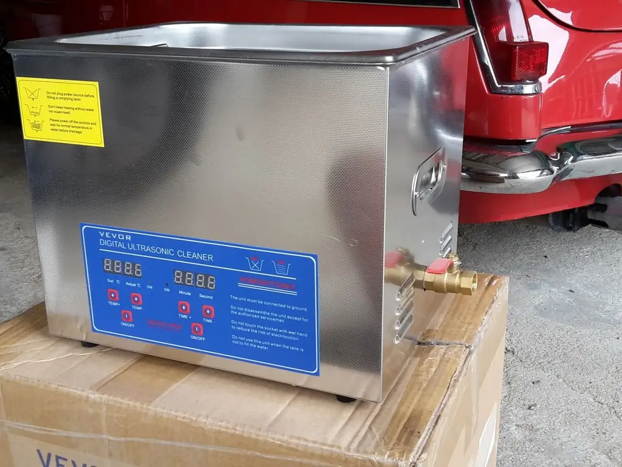 Billede 1 - Ultralydsrenser 10ltr