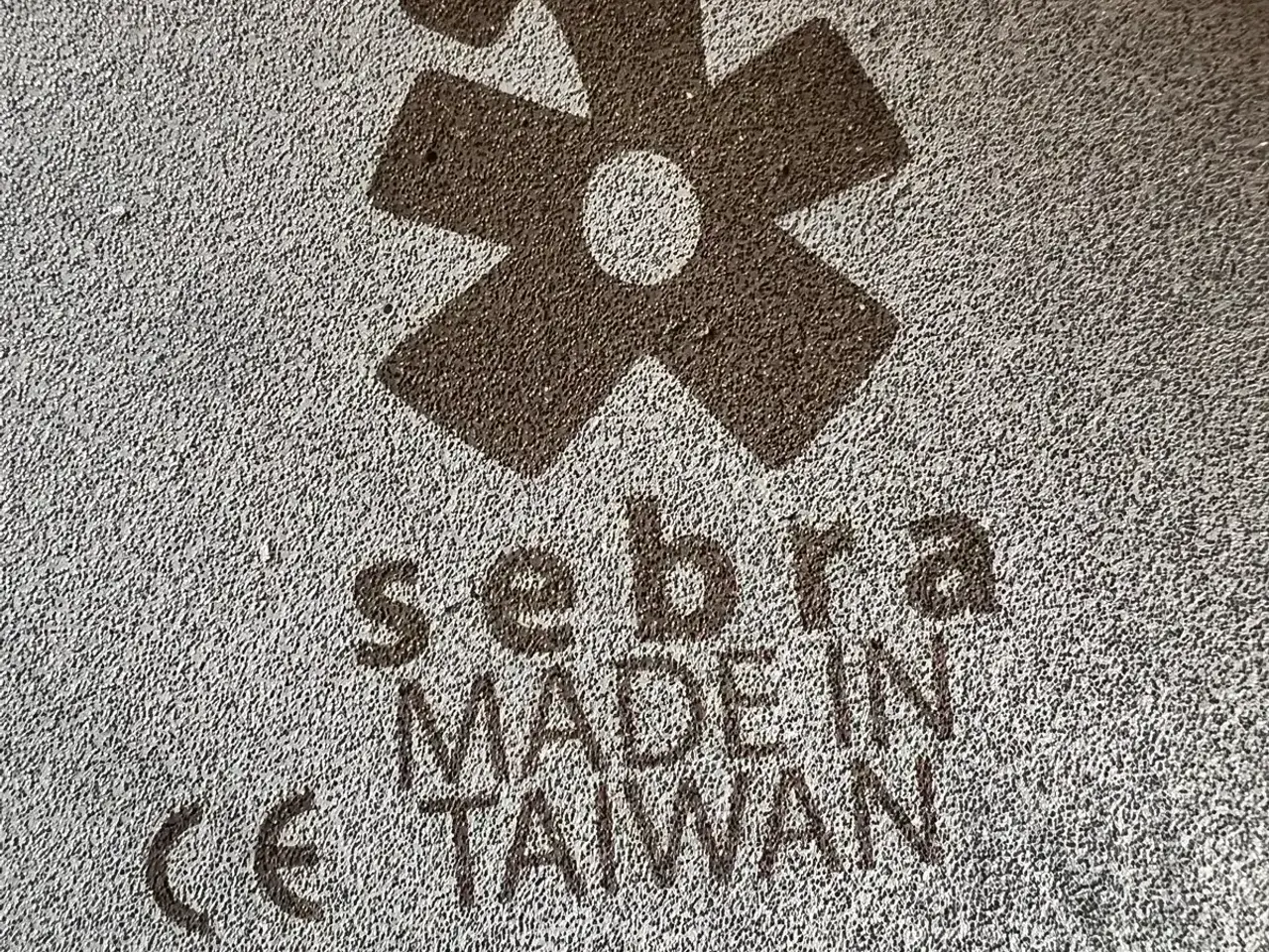 Billede 2 - Sebra rund Play Mat blå næsten ny
