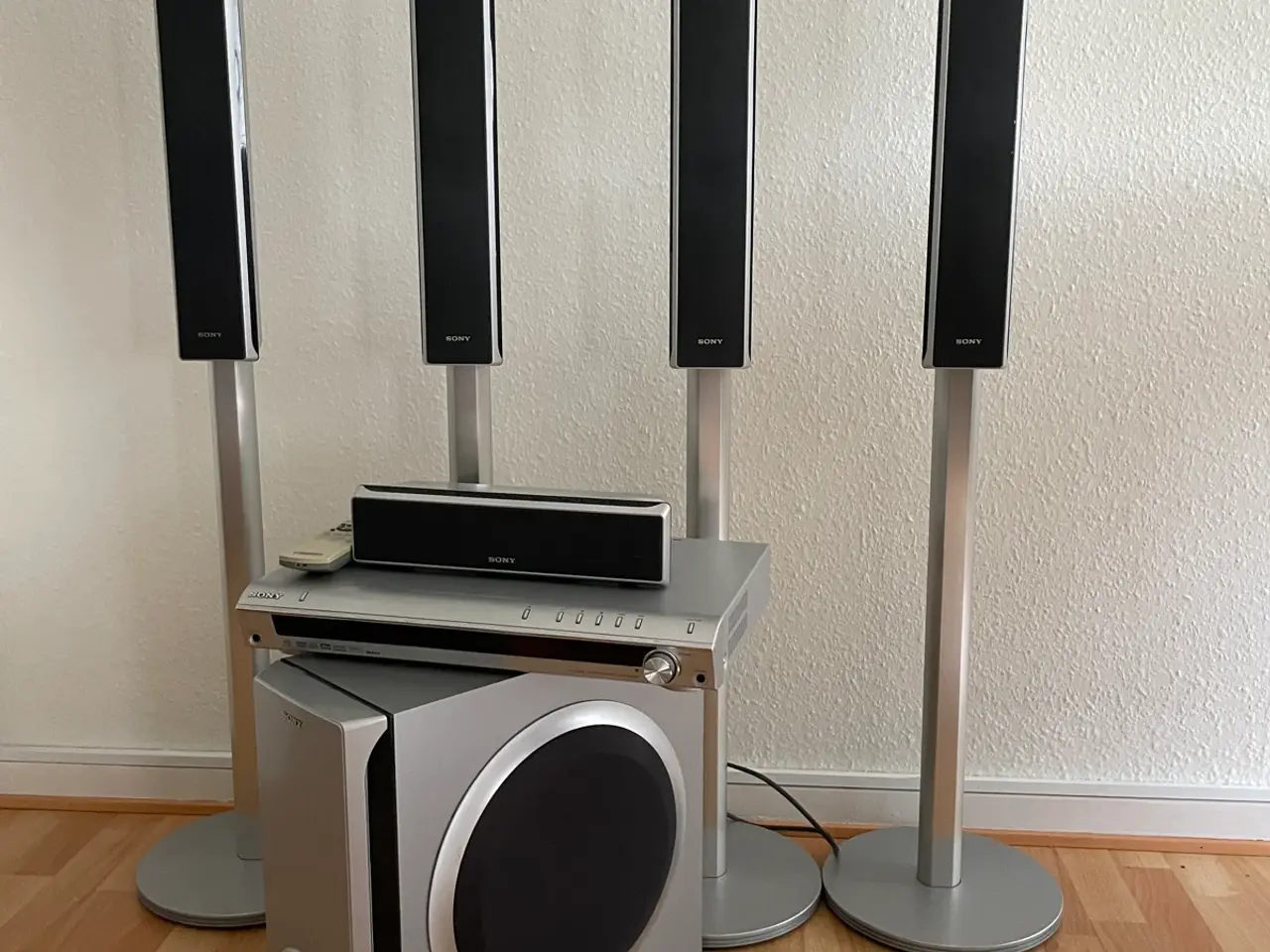 Billede 1 - SONY DAV-DZ500F DVD Home System