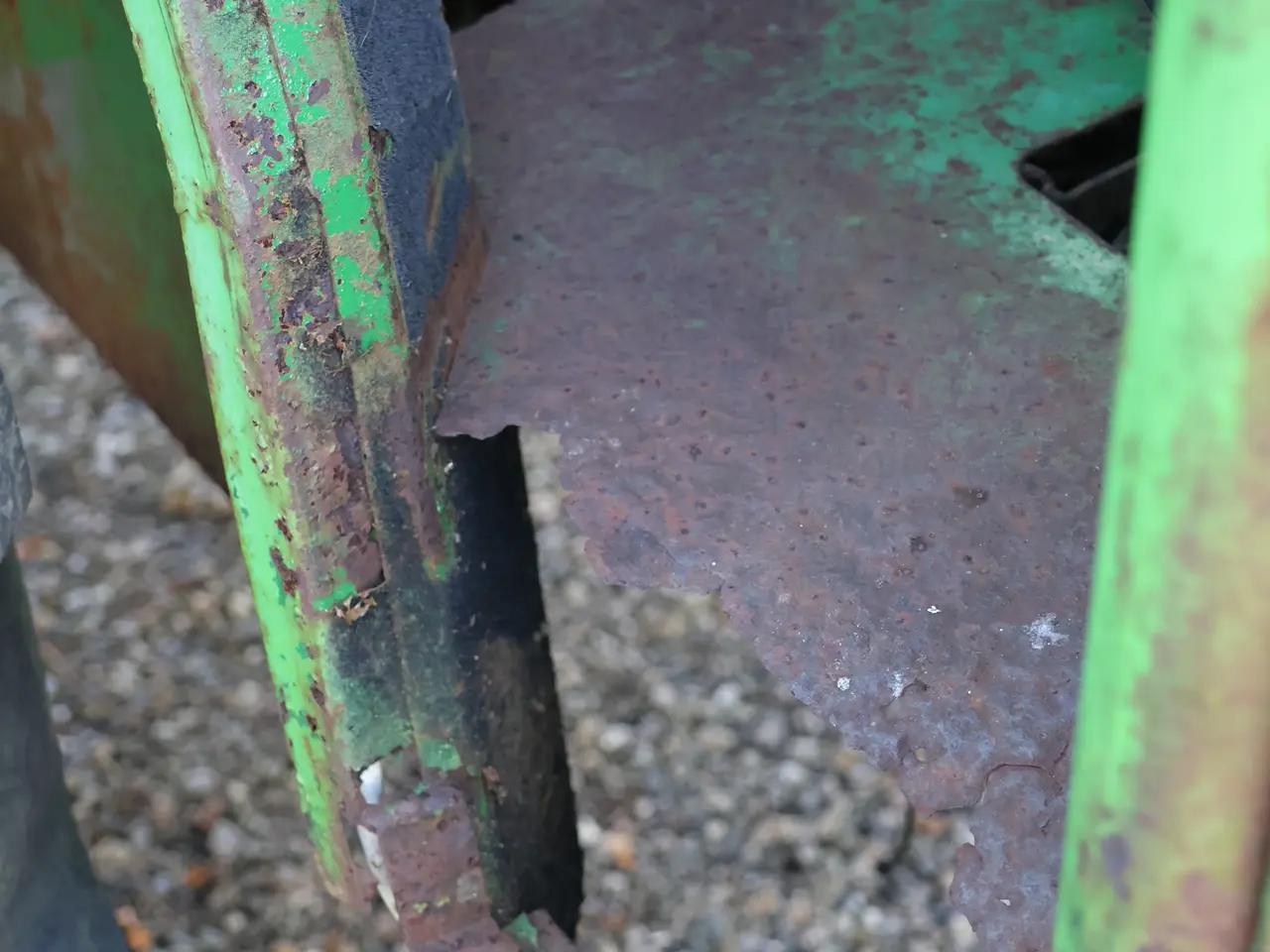 Billede 19 - Deutz 7006 4 cylinder diesel, m/orbitrolstyring