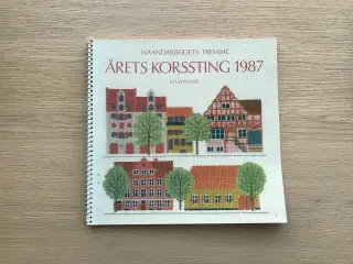 Årets Korssting 1987 - Haandarbejdets Fremme