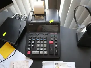 Lommeregner CASIO DR-420TEC