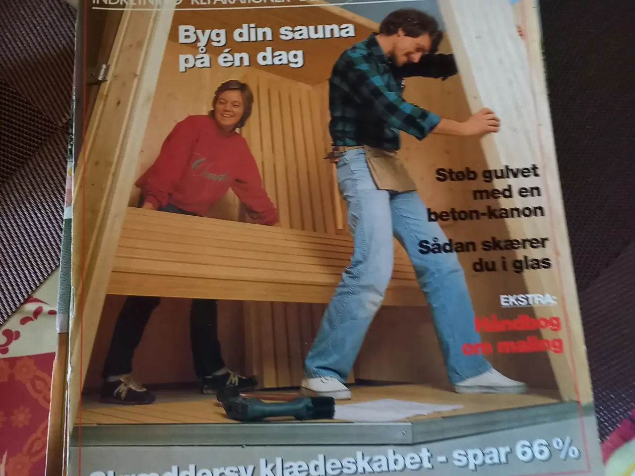 Billede 1 - Samling af Gør Det Selv magasiner med masser af gø