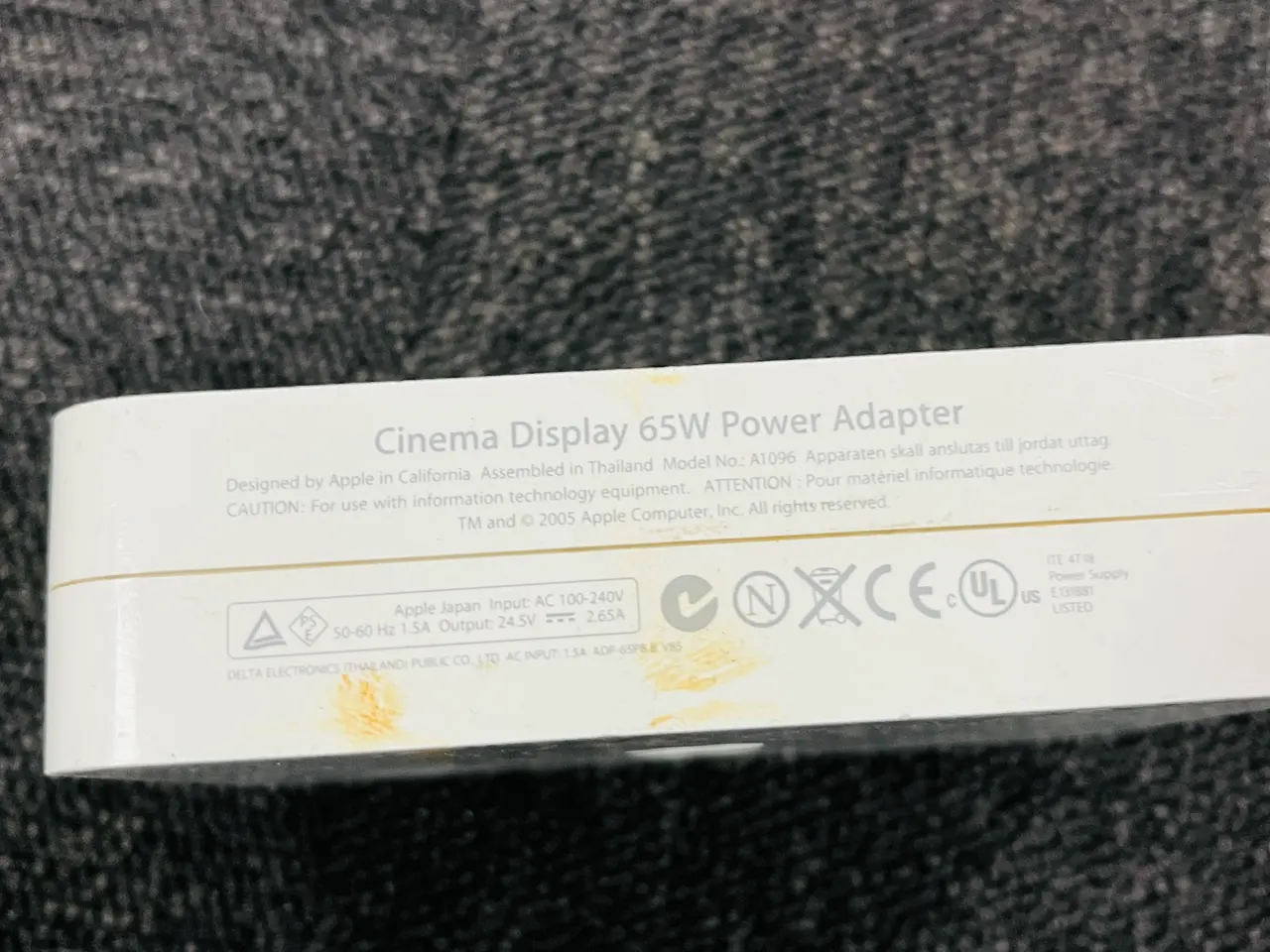 Billede 5 - 3 stk. computerskærm APPLE Cinema HD Display