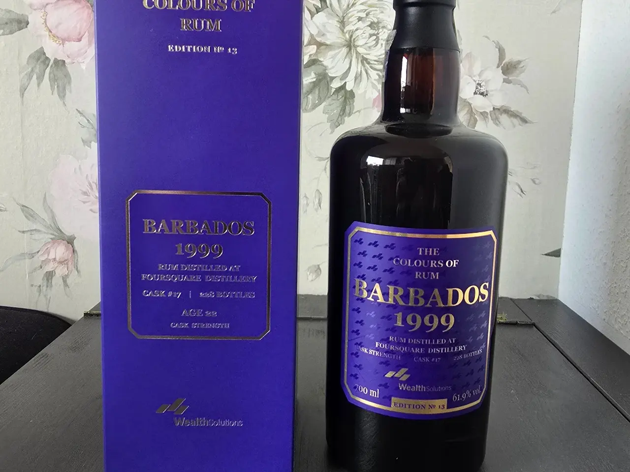 Billede 1 - Foursquare coulors of rum 1999