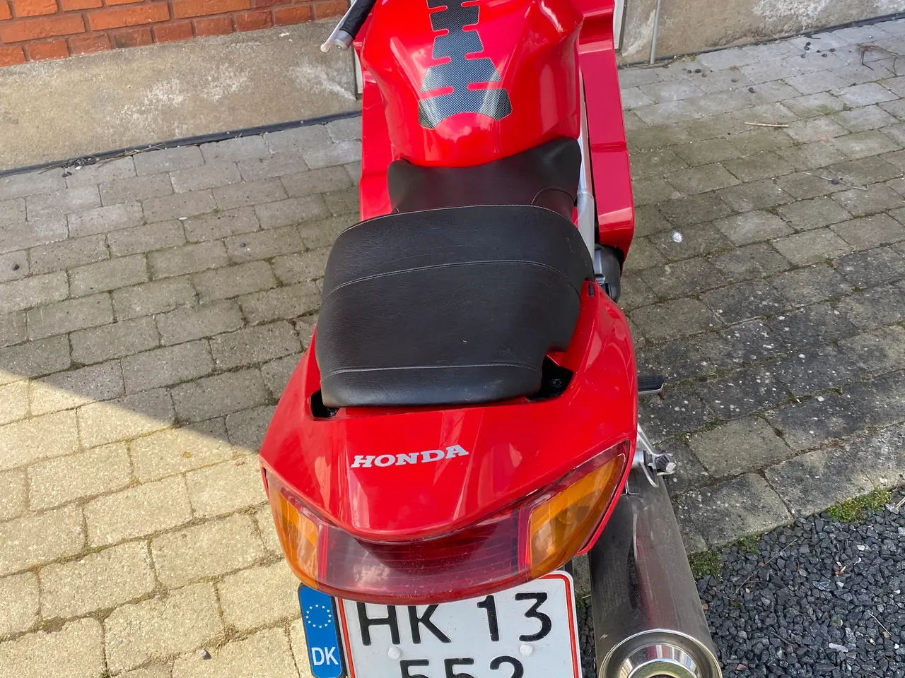 Billede 3 - Dk s Billigste Velholdt  Vfr 800 Nysynet 