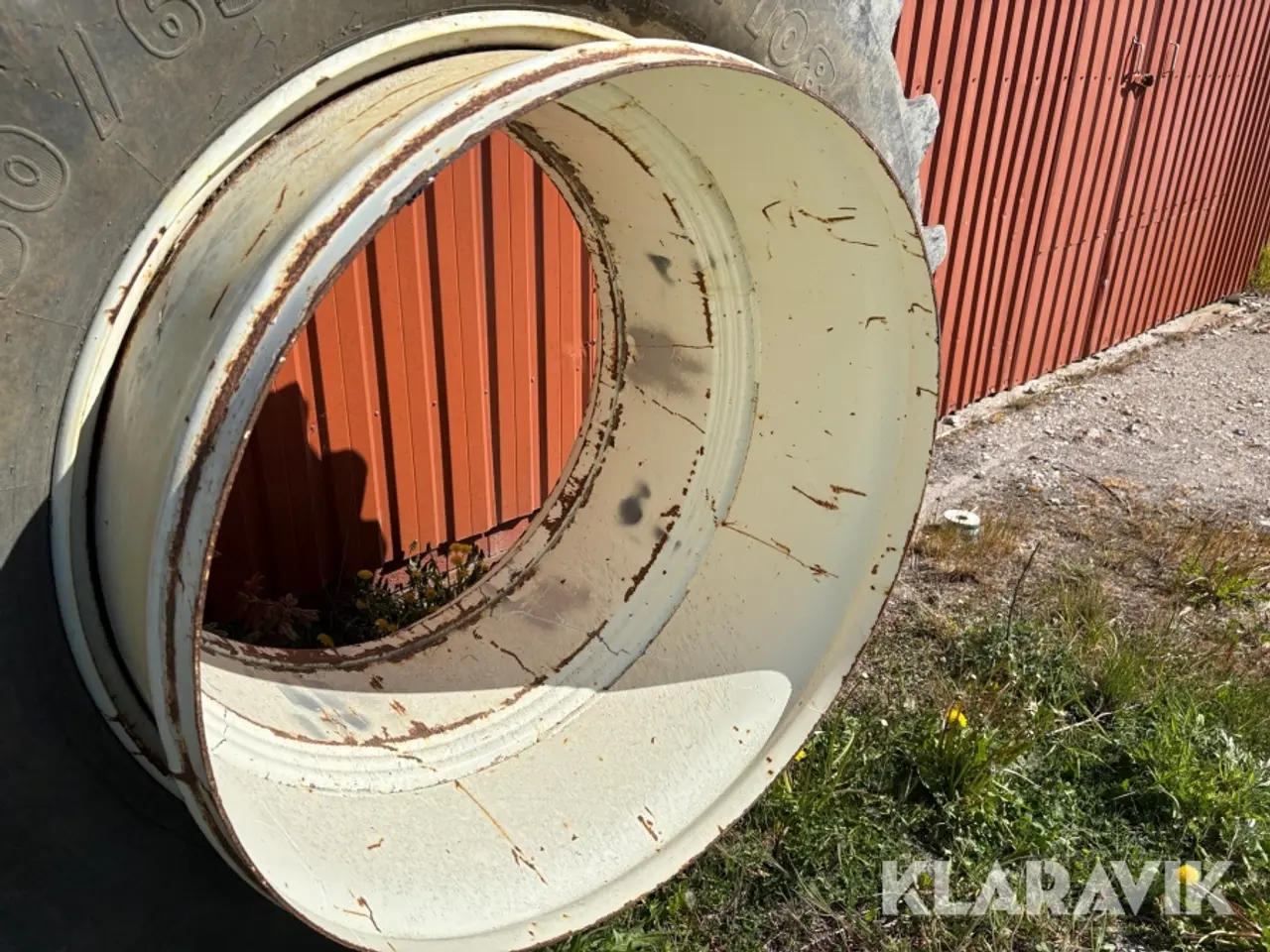Billede 6 - Traktordæk Michelin XM108 2 styk