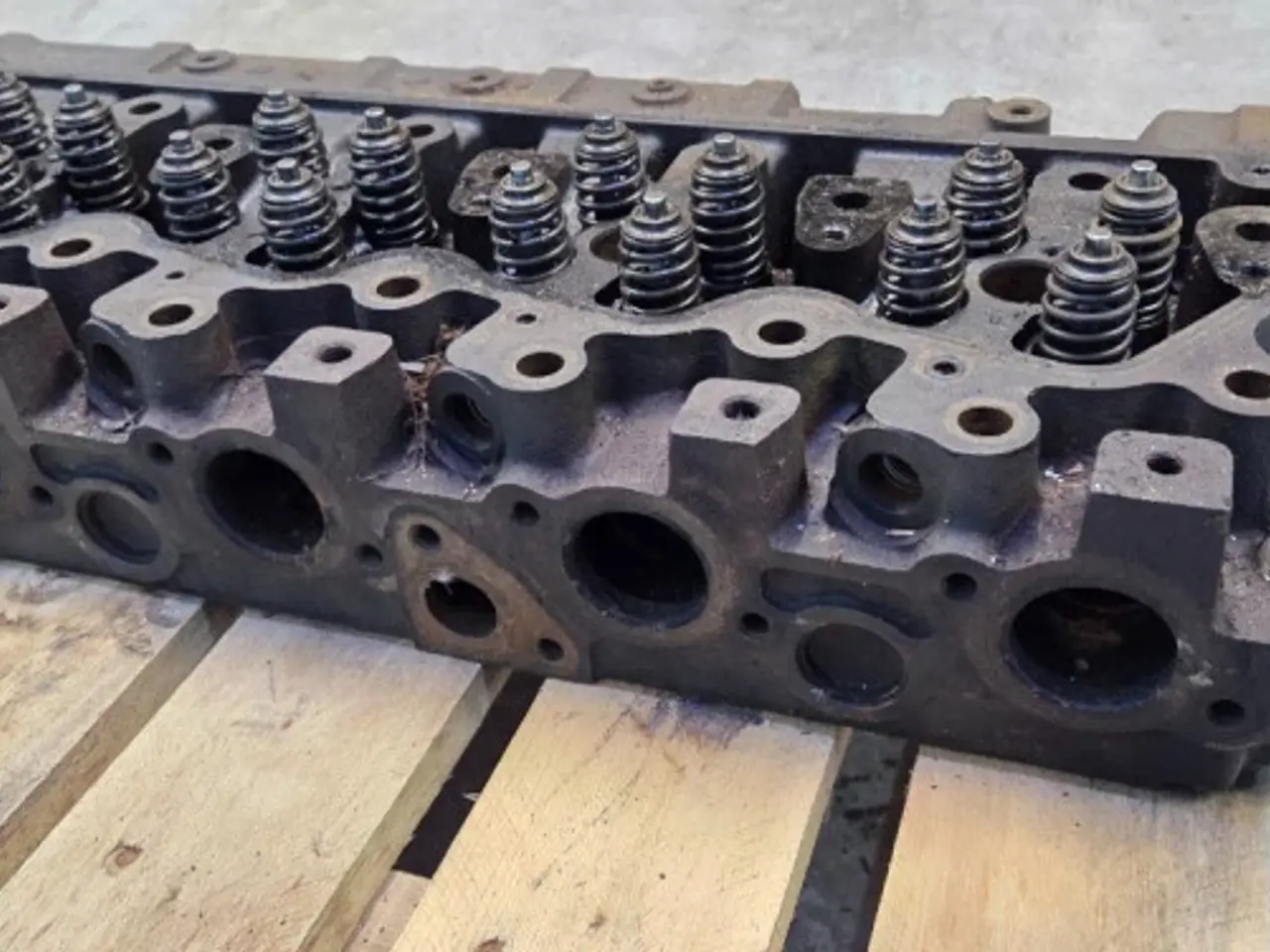 Billede 10 - John Deere 6068 Topstykke RE567118