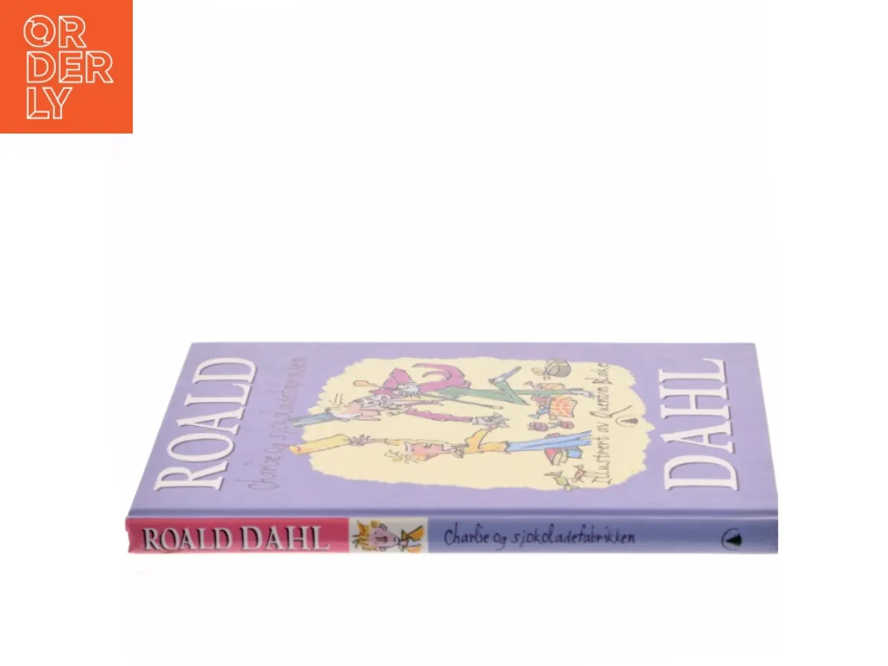 Billede 2 - Charlie og sjokoladefabrikken af Roald Dahl (Bog)
